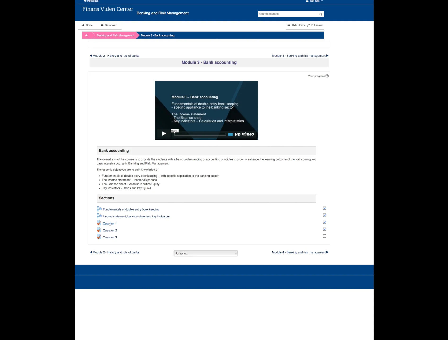 Test on Vimeo