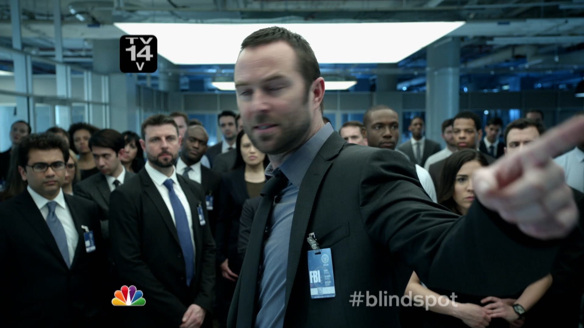 BLINDSPOT - (:30) "Puzzle"