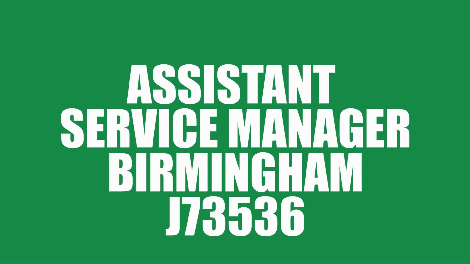 assistant-service-manager-birmingham-j73536-on-vimeo