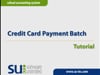 Credit Card Payment Batch