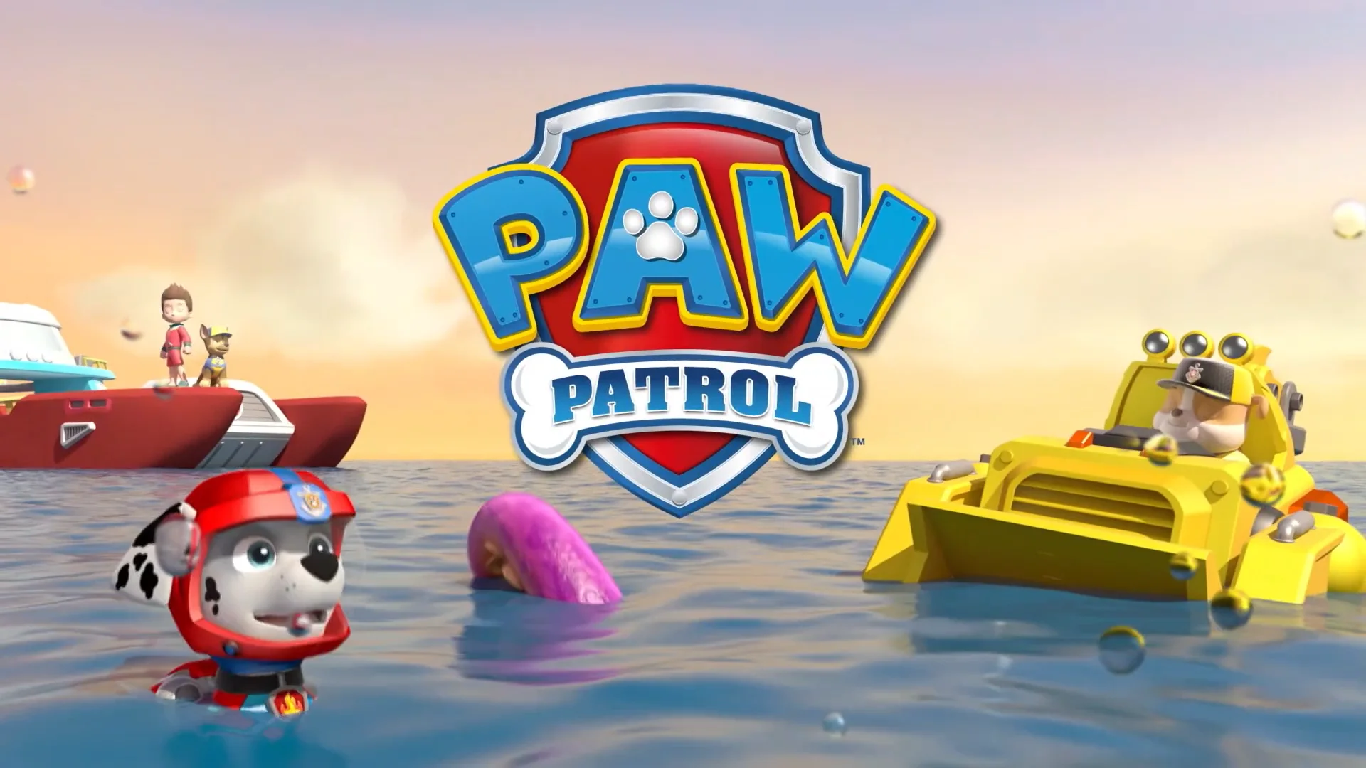 Paw Patrol Underwater Adventures