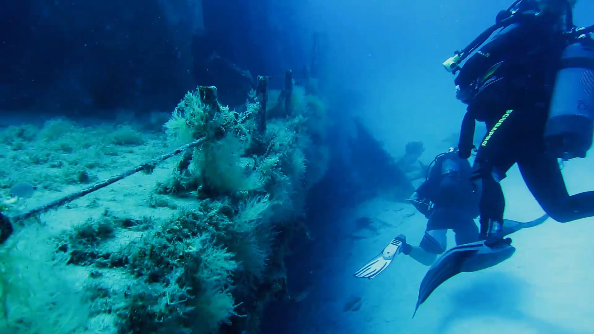 Gozo en Comino Augustus 2017. Wrecks, Caves, Tunnels and Chimneys. on Vimeo