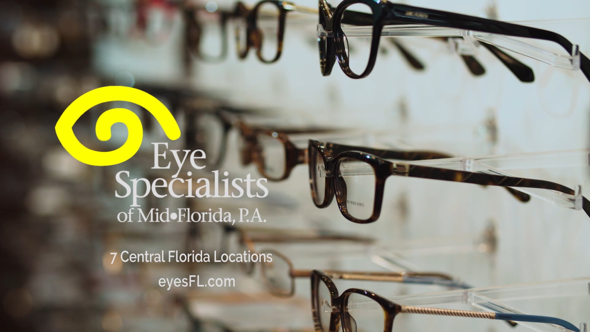 Eye Specialists of MidFlorida Commercial on Vimeo