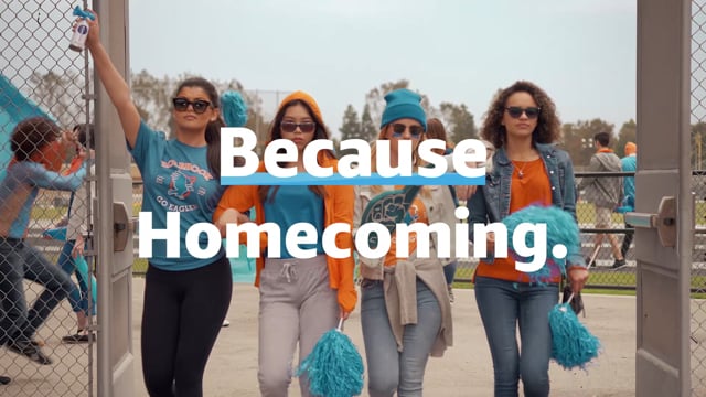 Amazon Student Prime "Home Coming" :30