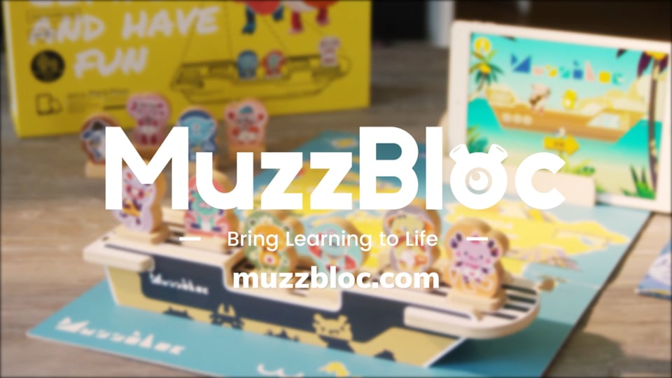 MuzzBloc: Reinventing Kids' Toys