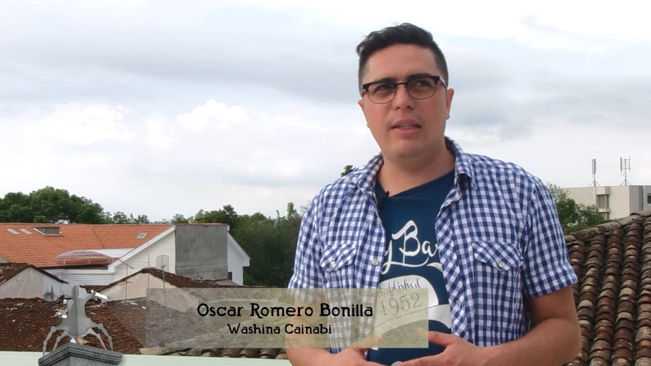 Festival de Cine Corto de Popayán. Entrevista Oscar Romero