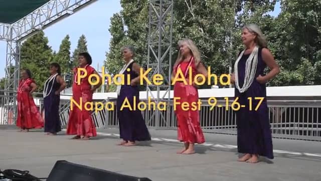 Pohai Ke Aloha-napa Aloha Fest 9-17 On Vimeo