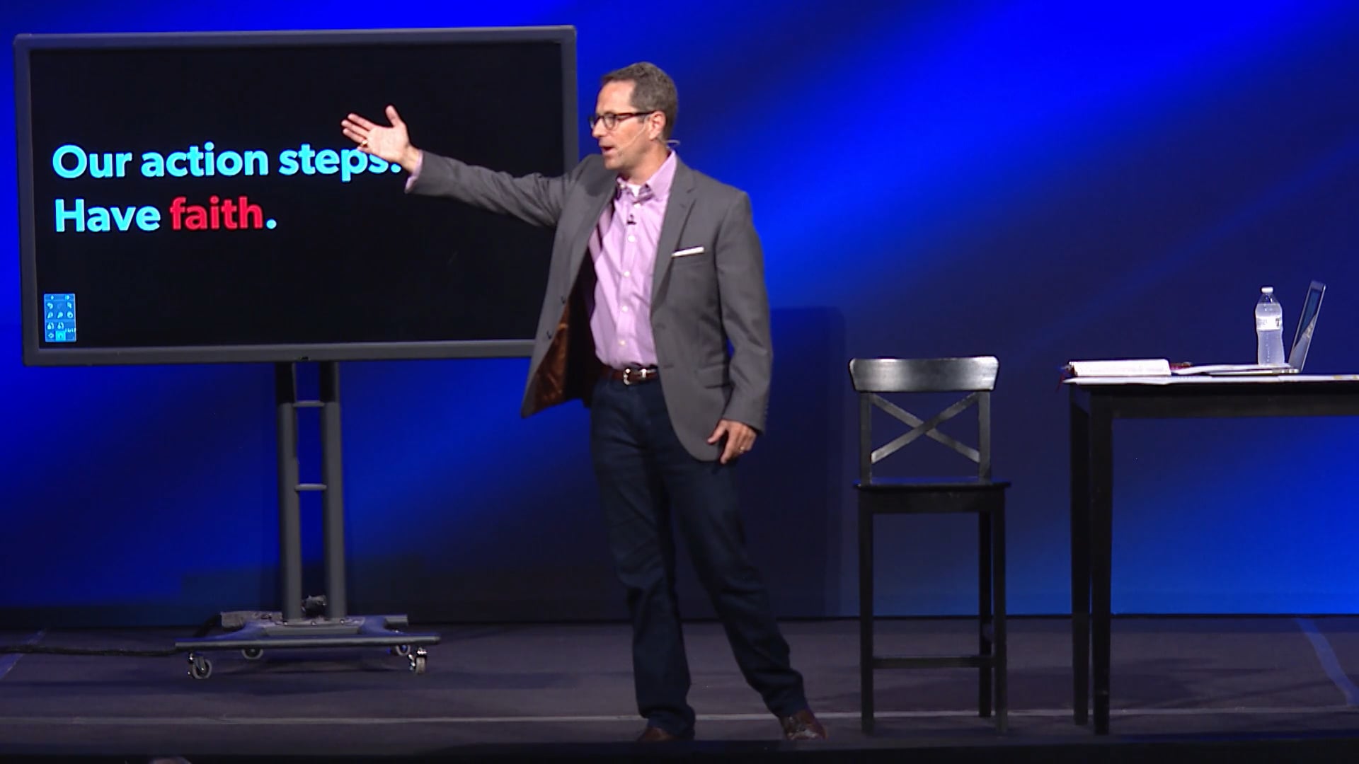 HFBC Message: Part 3: Life in the Storm (Matthew 8:23-27)