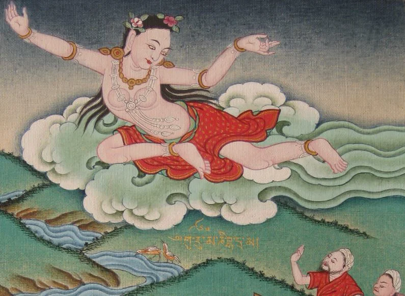 Seeing the Sacred in Samsara: An Illustrated Guide to the