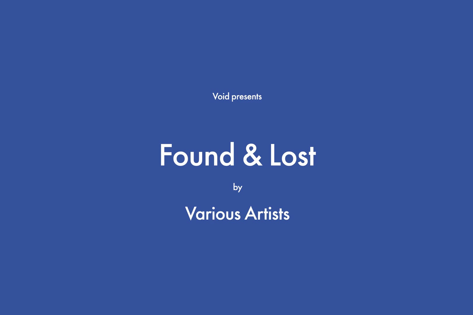 found-lost-various-artists-on-vimeo