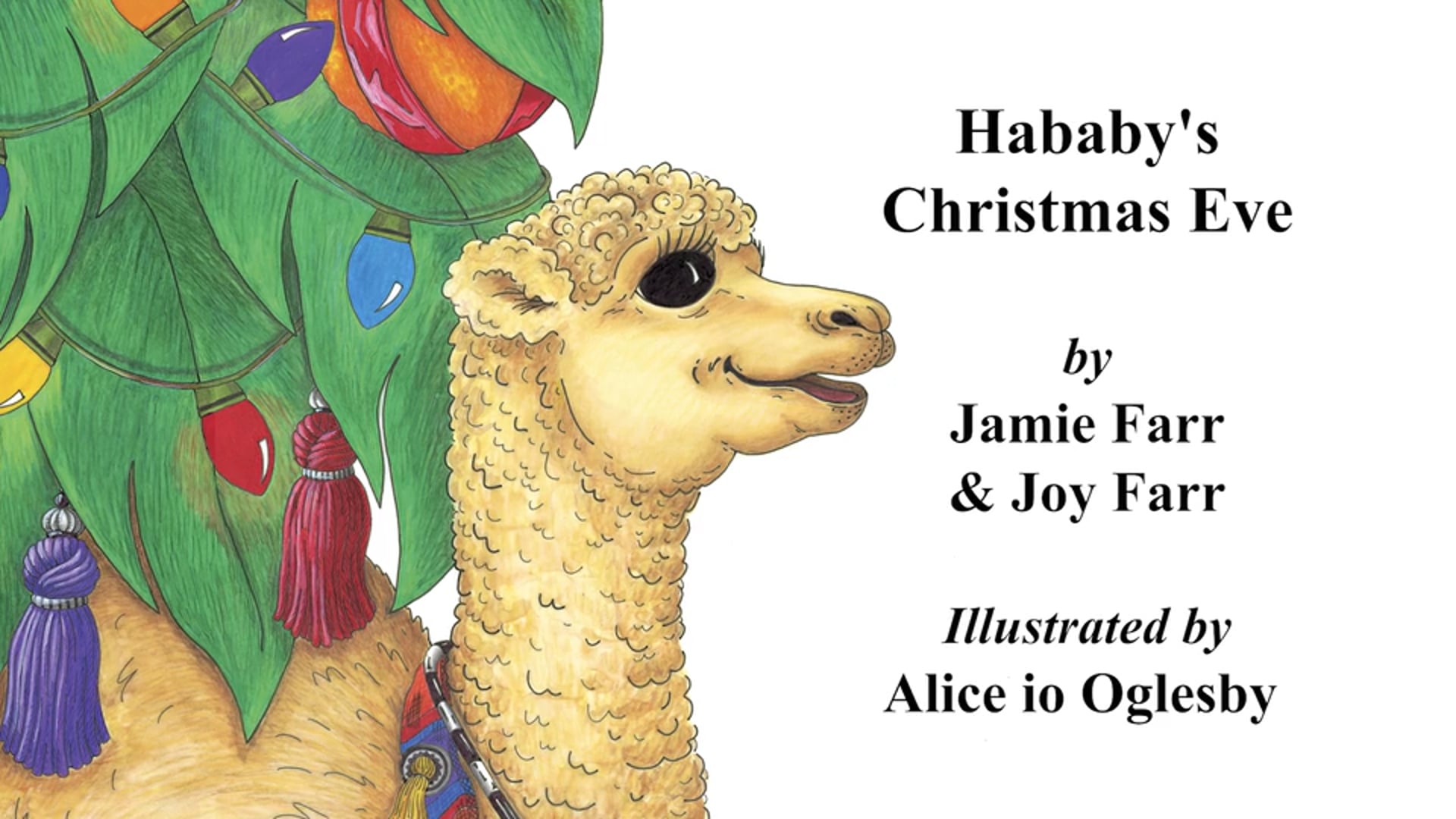 "Hababy's First Christmas" Audiobook Excerpts