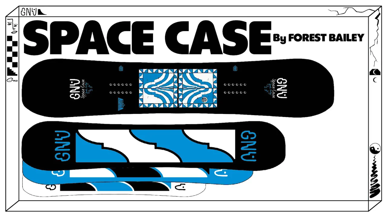 GNU SNOWBOARDS 2017-18