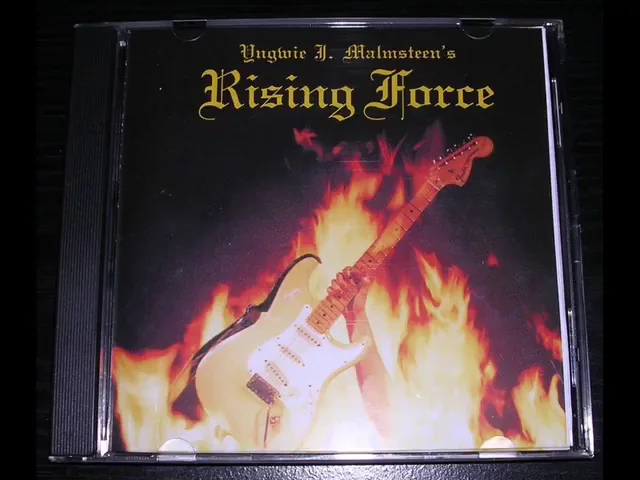 洋楽 Yngwie J. Malmsteen's Rising Force EP Yngwie Malmsteen - Rising Force - Amazon.com Music