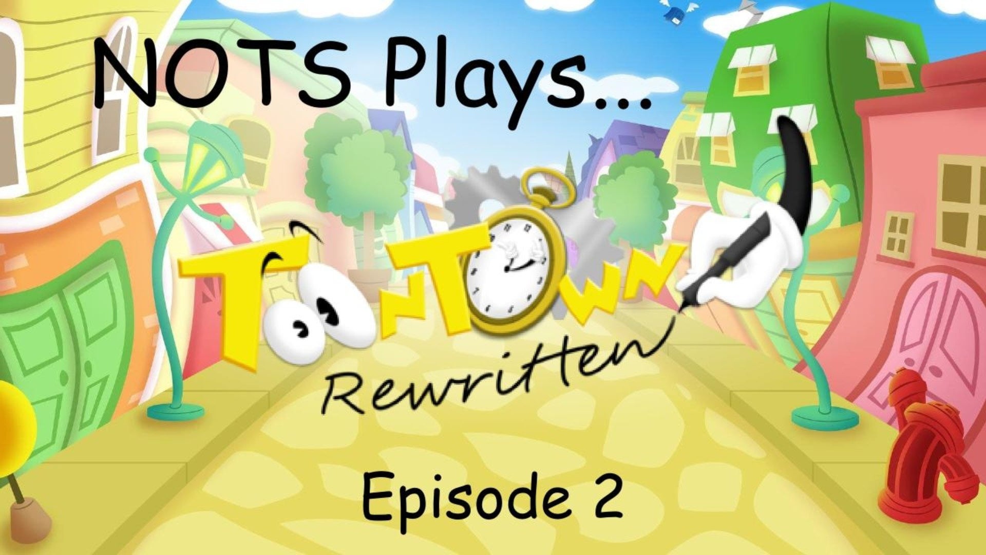 Episode 2 - ToonTown Rewritten