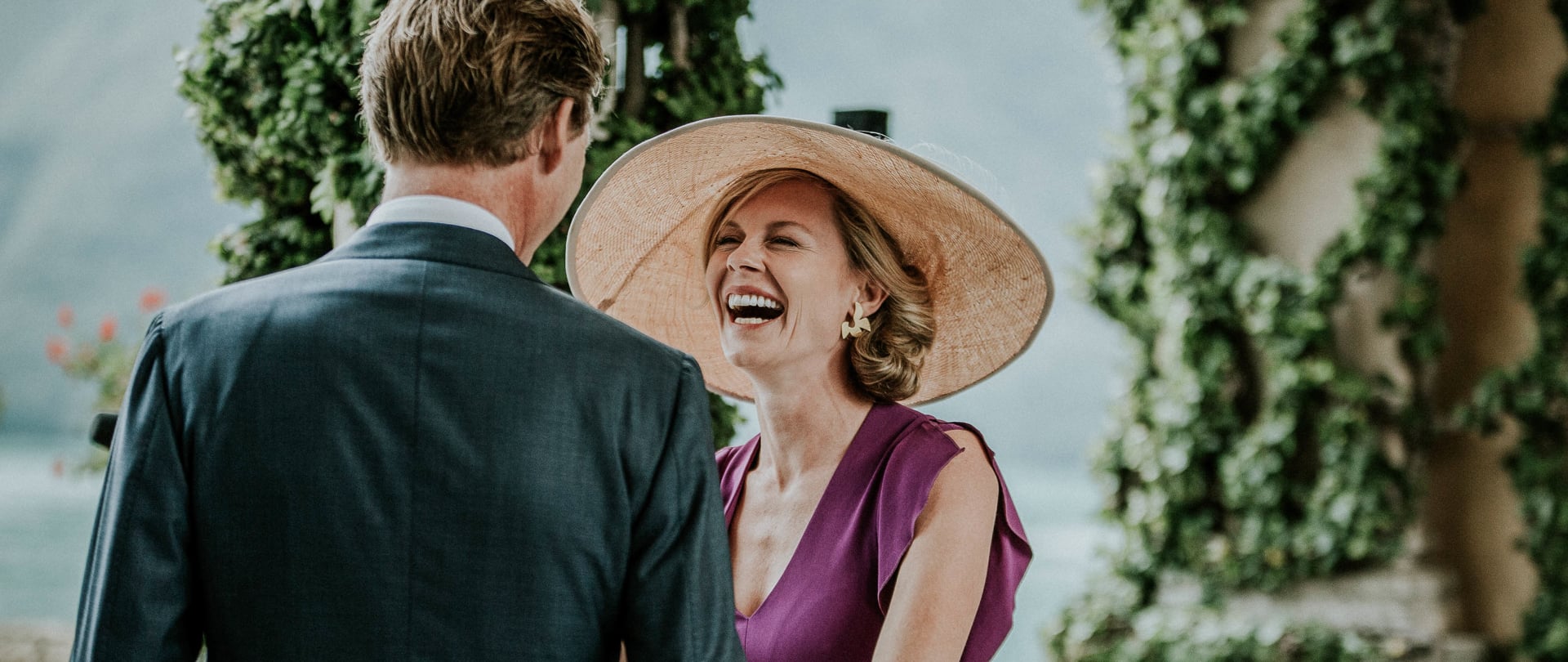 Saskia & Coen Wedding Video Filmed at Lake Como, Italy