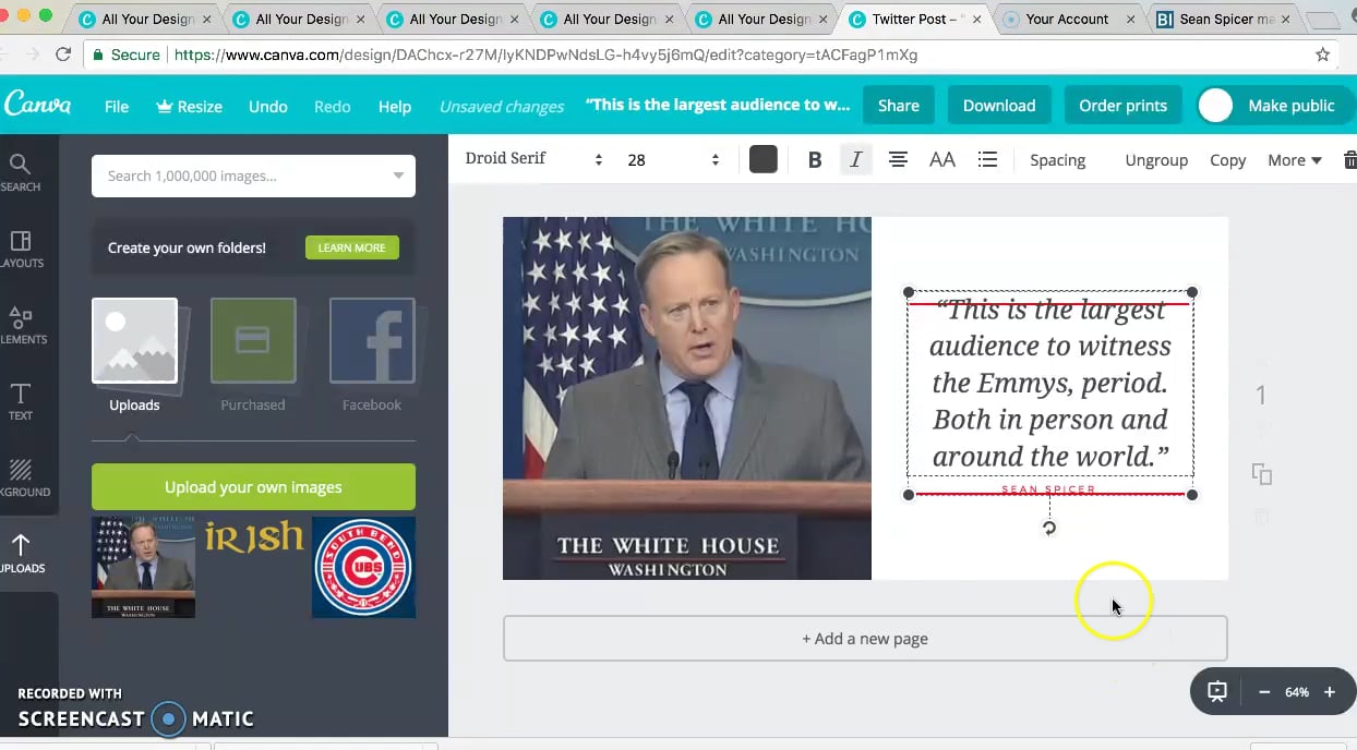 Canva Tutorial on Vimeo