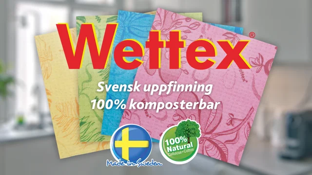 Wettex Classic Sponge Cloth 3-Pack