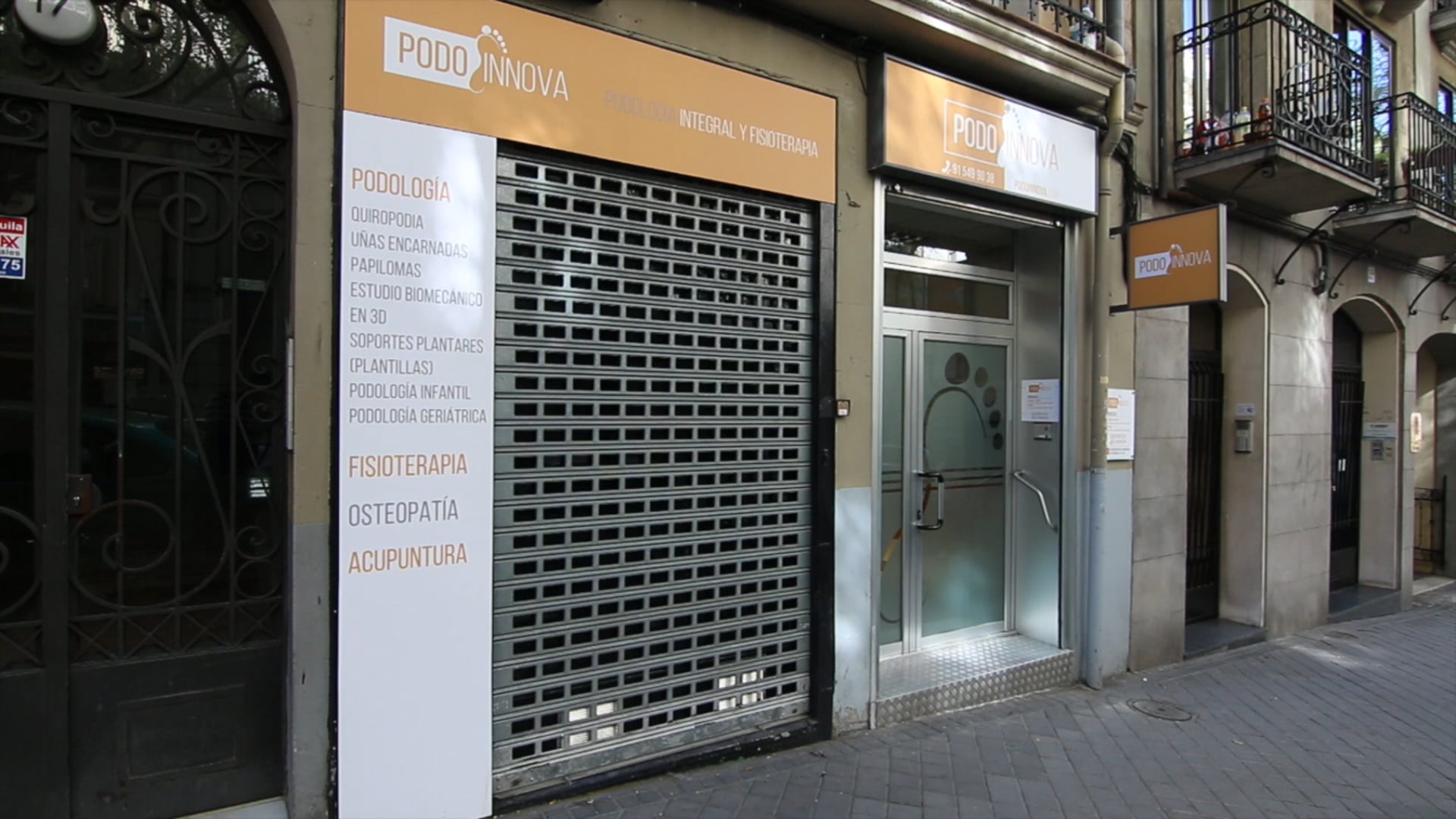 CORPORATIVO - Clínica Podoinnova Madrid