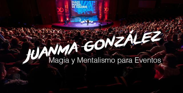 Juanma González - Reel para Eventos de Empresa