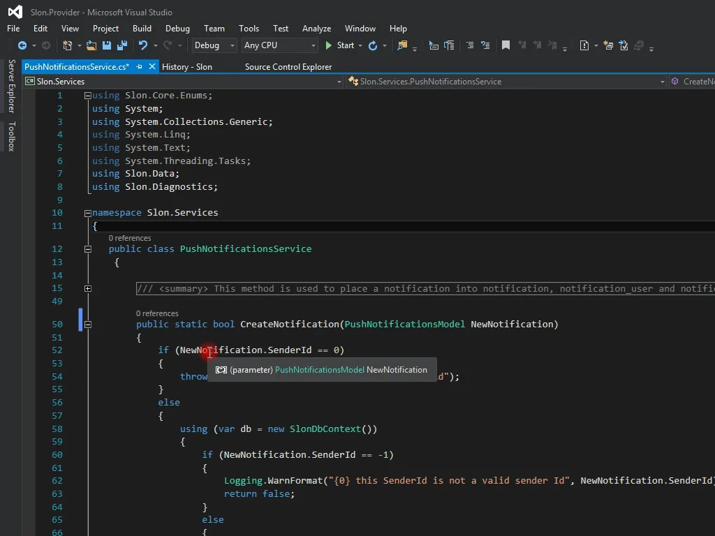How I do quick code review ( C# ) on Vimeo