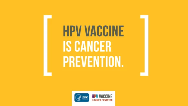 HPV vaccination campaign begins Oct 15