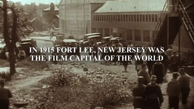 How New Jersey Became the Birthplace of the U.S. Movie Industry