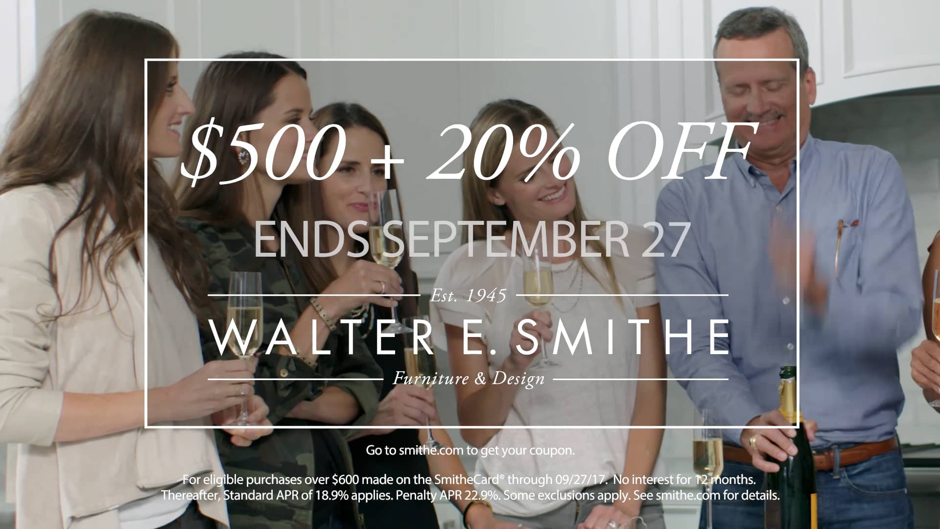 Walter E. Smithe 30 TV Commercial on Vimeo