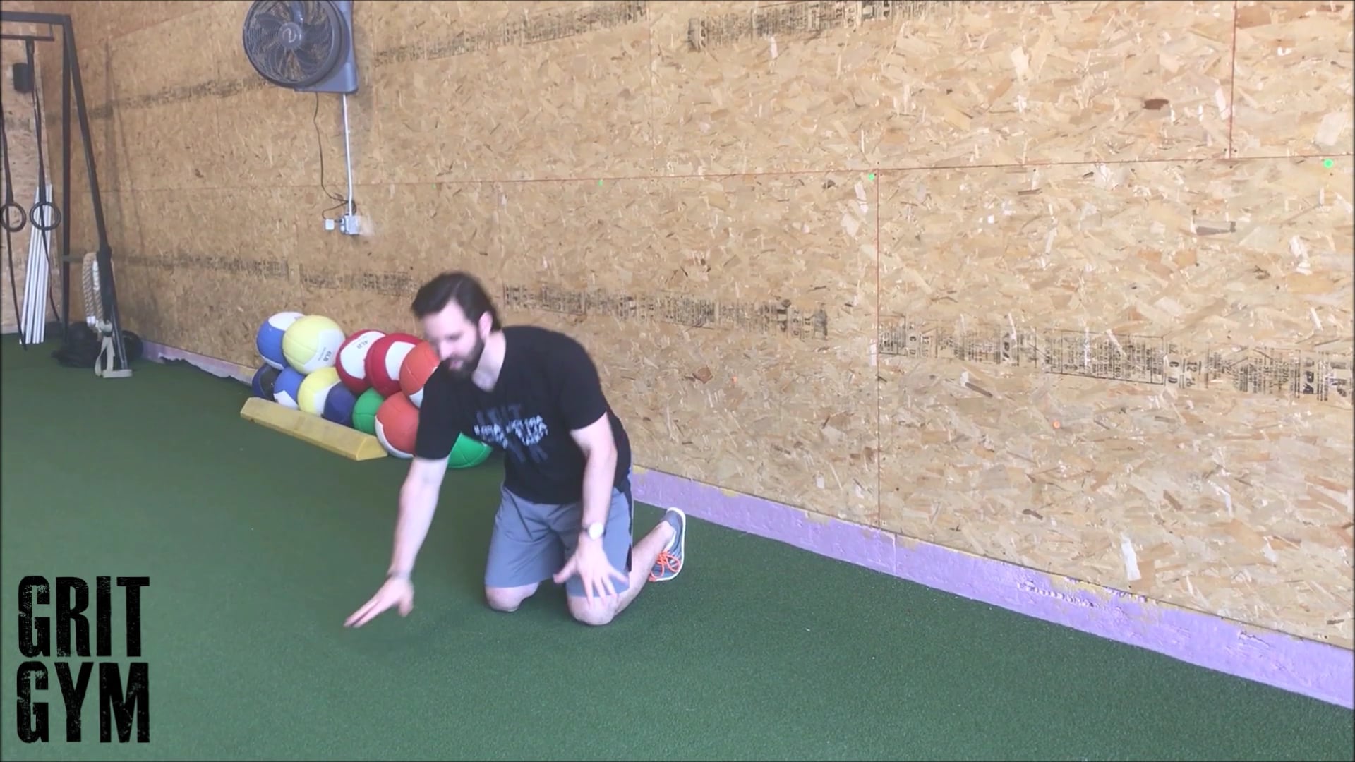 Knee Flexed Lateral Rocking on Vimeo