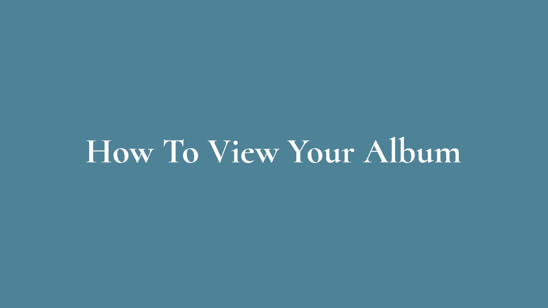 How To Proof Your Album Design on Vimeo
