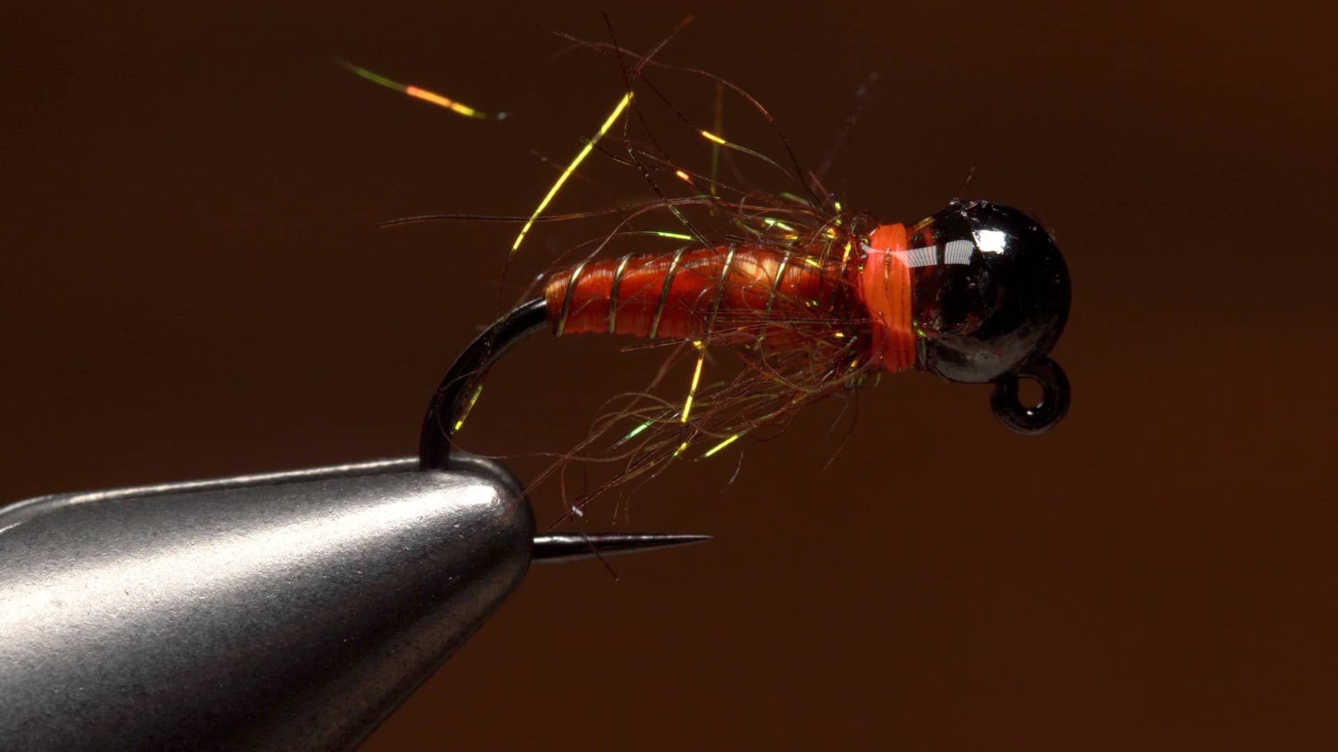 October Caddis Euro Nymph on Vimeo