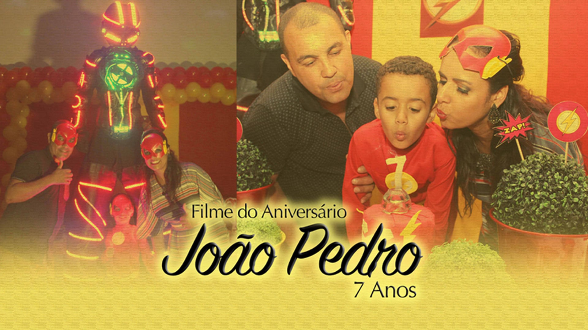 Trailer João Pedro 7 Anos