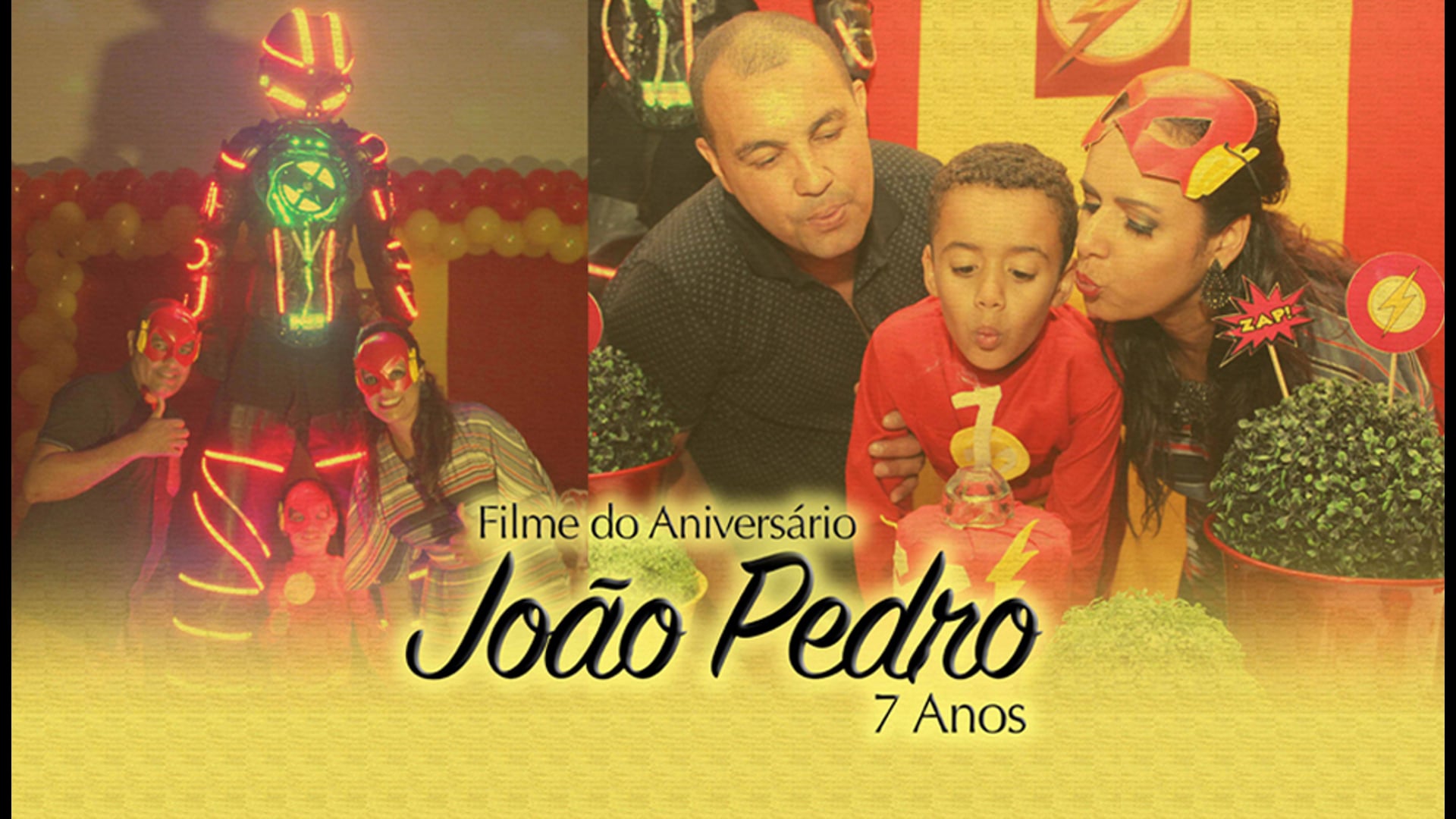Trailer João Pedro 7 Anos