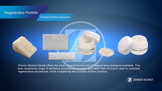 Zimmer Biomet Regenerative Portfolio on Vimeo