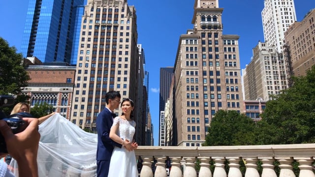 Chicago Pre Wedding Photography Highlight Video