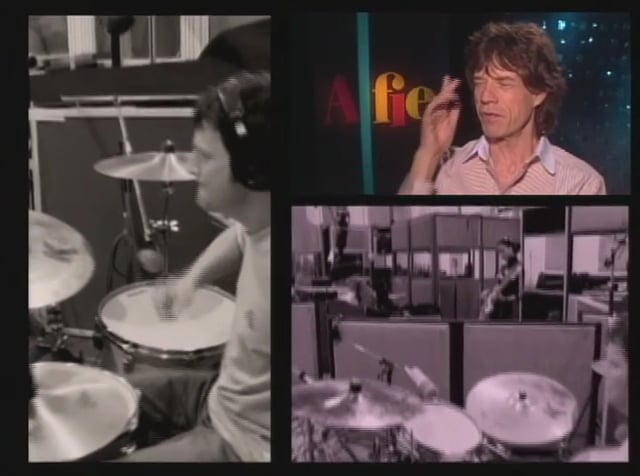 Alfie - Mick Jagger (Behind The Scenes excerpt)