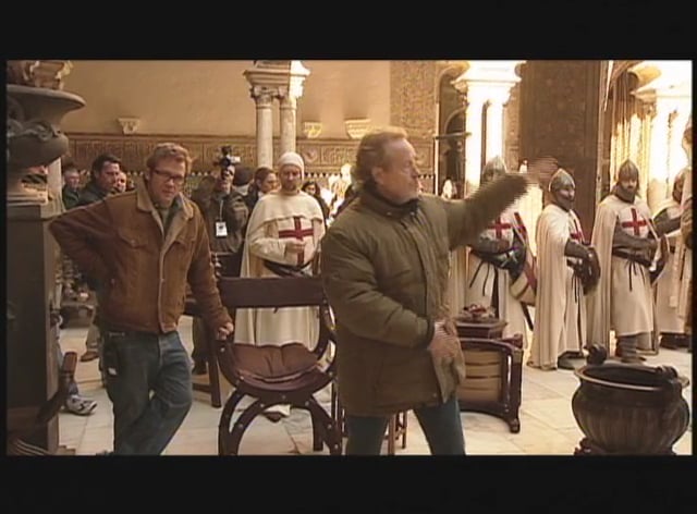 Walid Heaven's Reign behind the scene