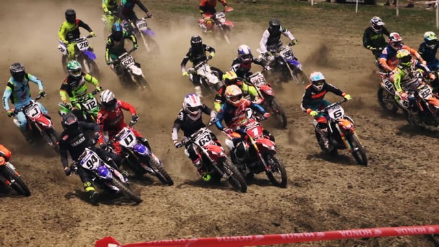 Riding Motocross Starts