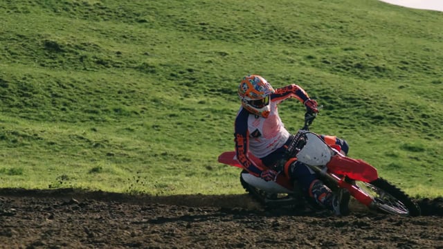 Riding Berms Fast