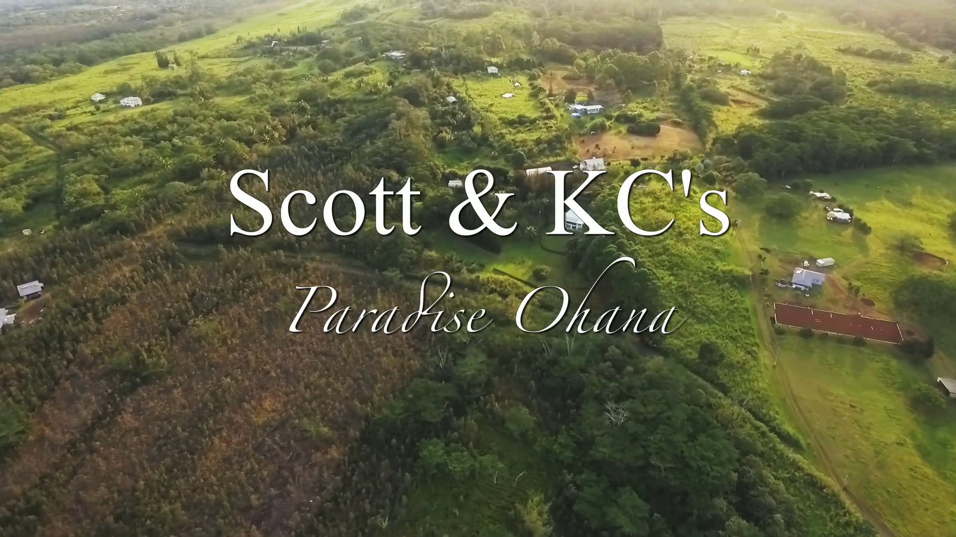 Scott & KC - Ohana in Paradise