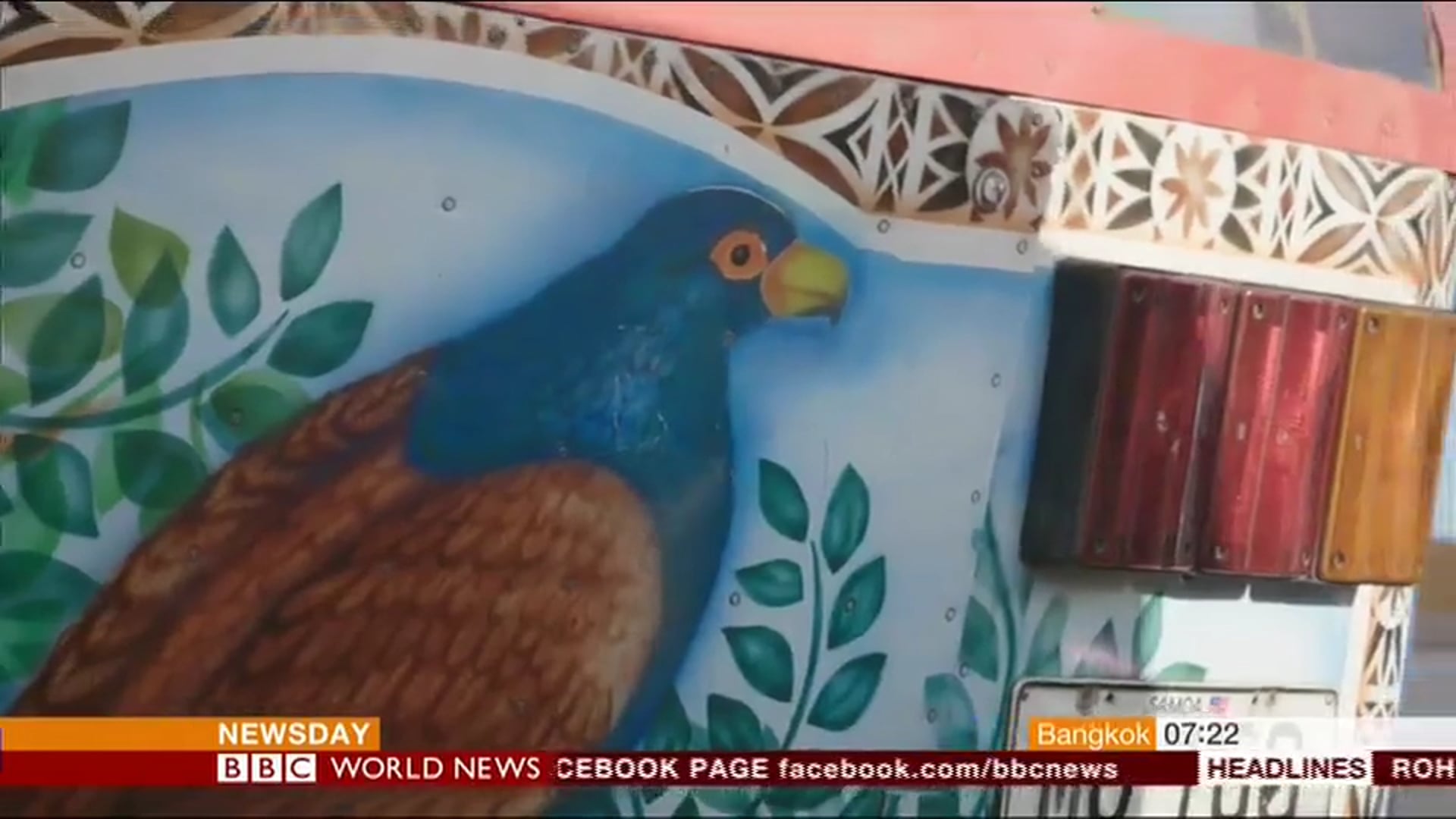 BBC World News Manumea