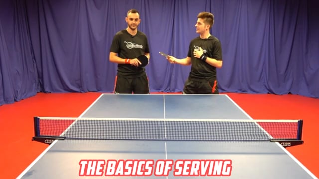The basics of serving