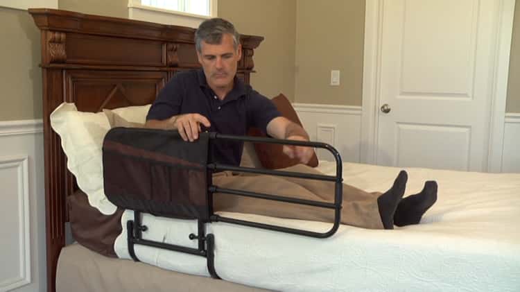 EZ Adjust Bed Rail, Stander