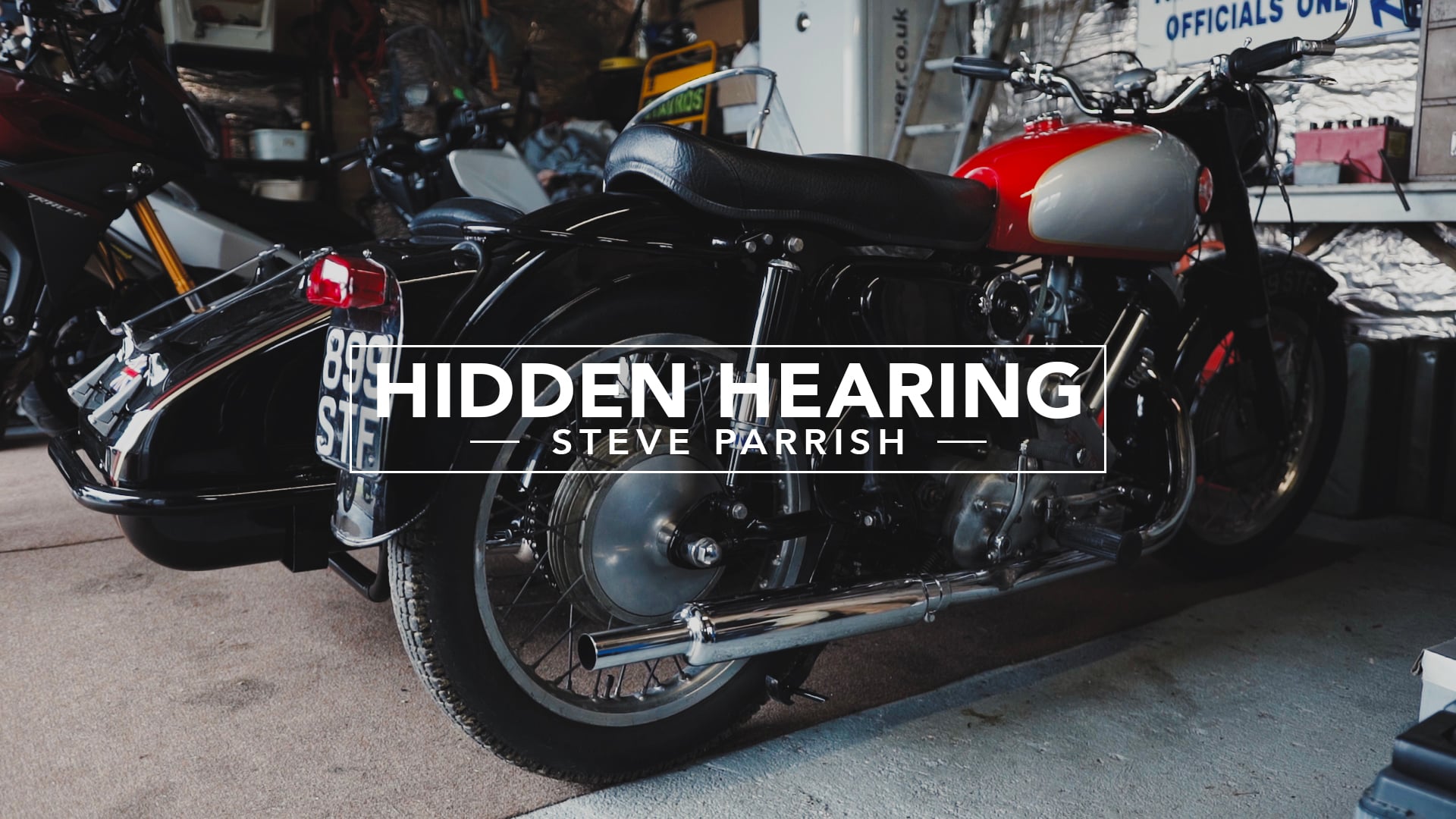 Hidden Hearing - Steve Parrish