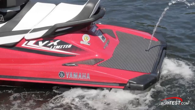 Yamaha Vx Limited 19 Boattest