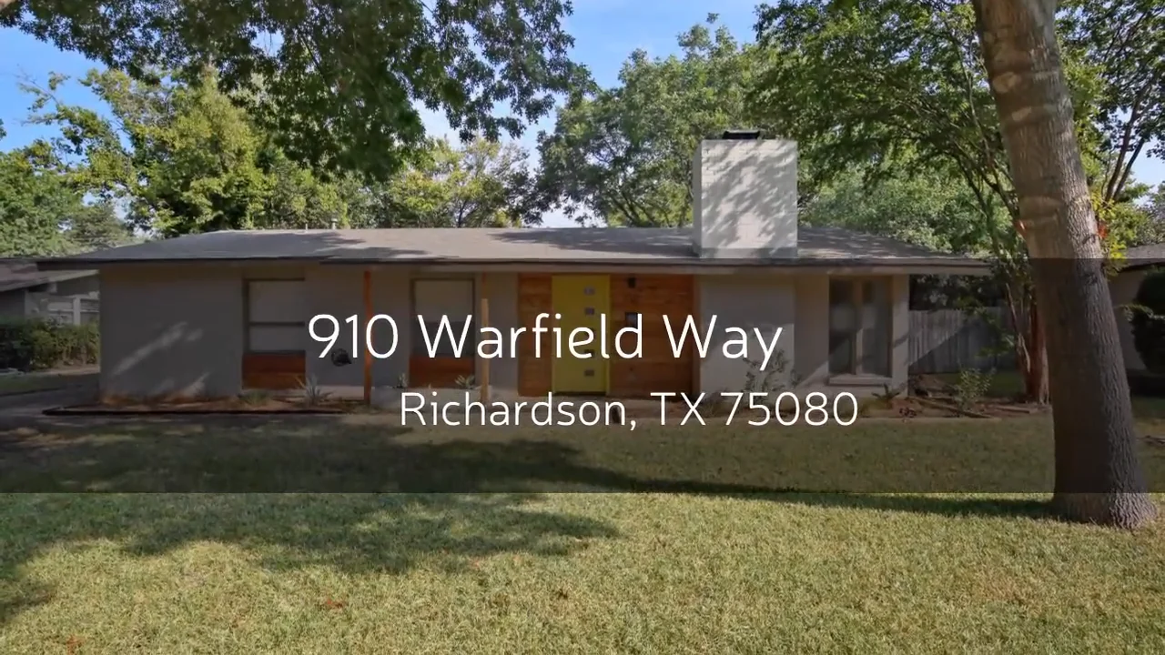 910 Warfield Way_mls on Vimeo