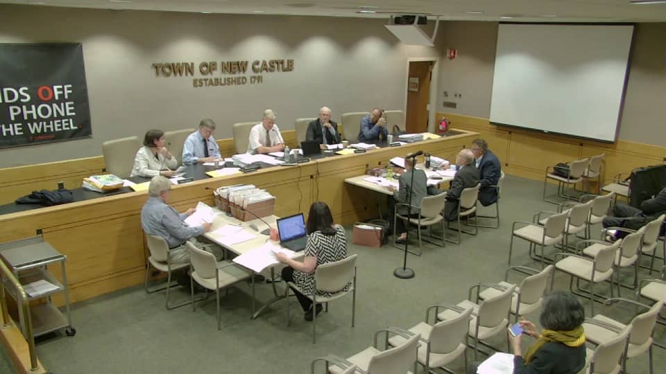 Town of New Castle Planning Board Meeting 9/19/17 on Vimeo