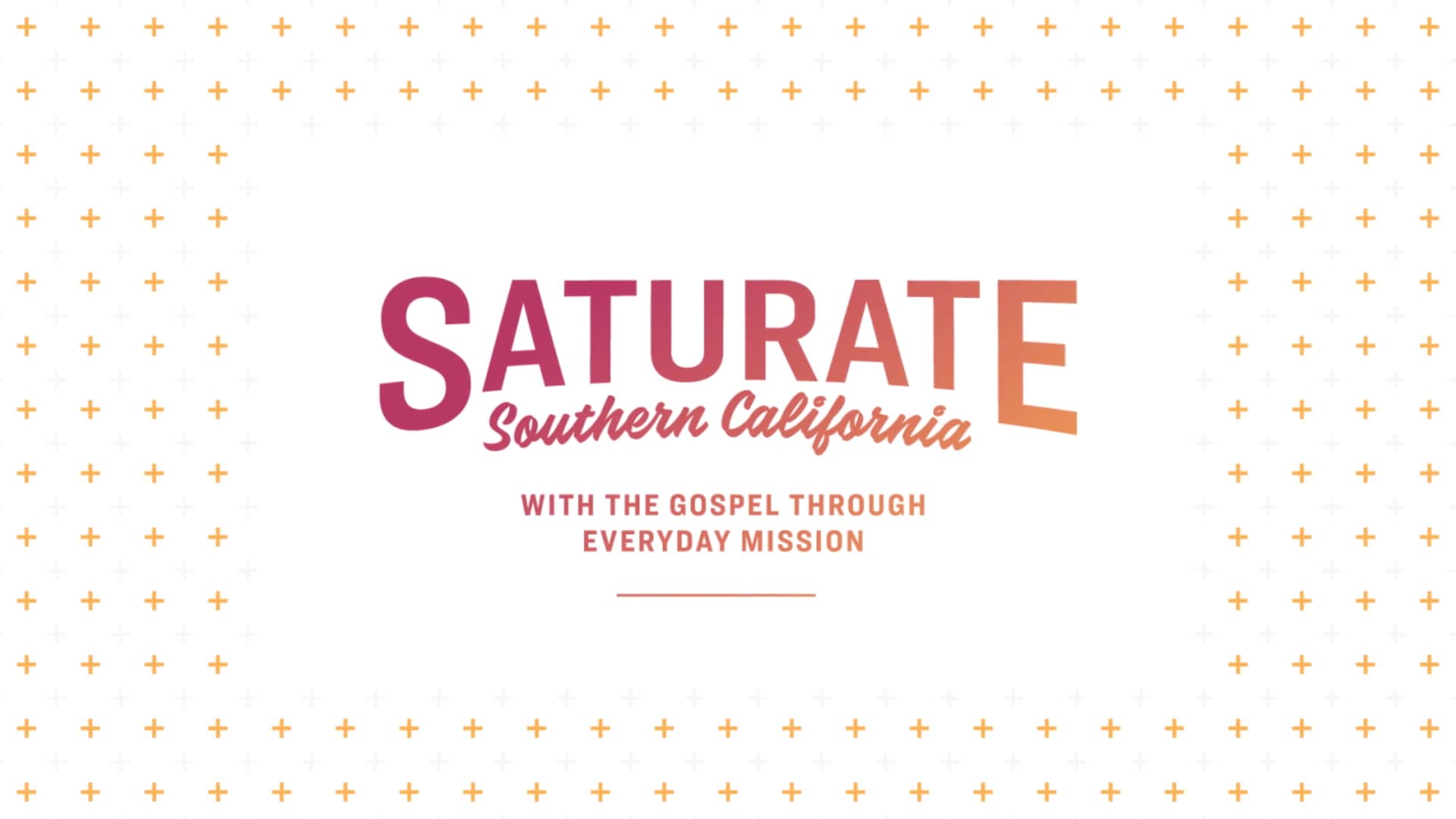 Saturate Missions Conference on Vimeo