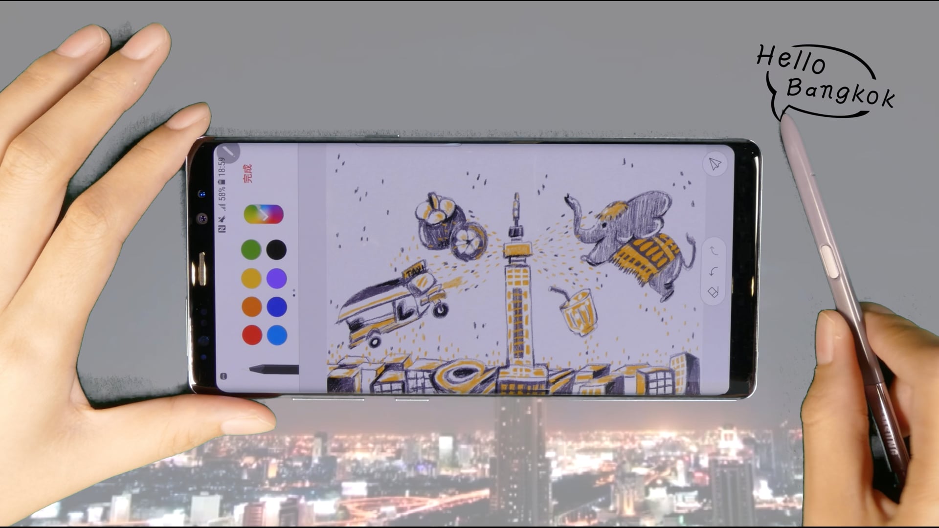 Samsung Galaxy Note8 潮人旅行探索 - 曼谷