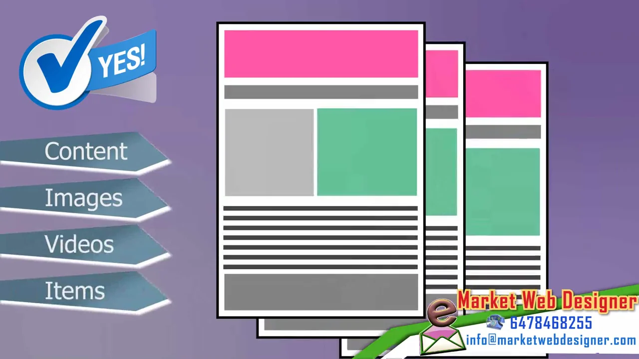 Best Wordpress Website Design and Development Company - market web ...