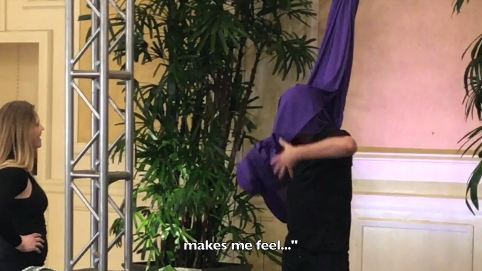 Kimberely training America's Got Talent judges